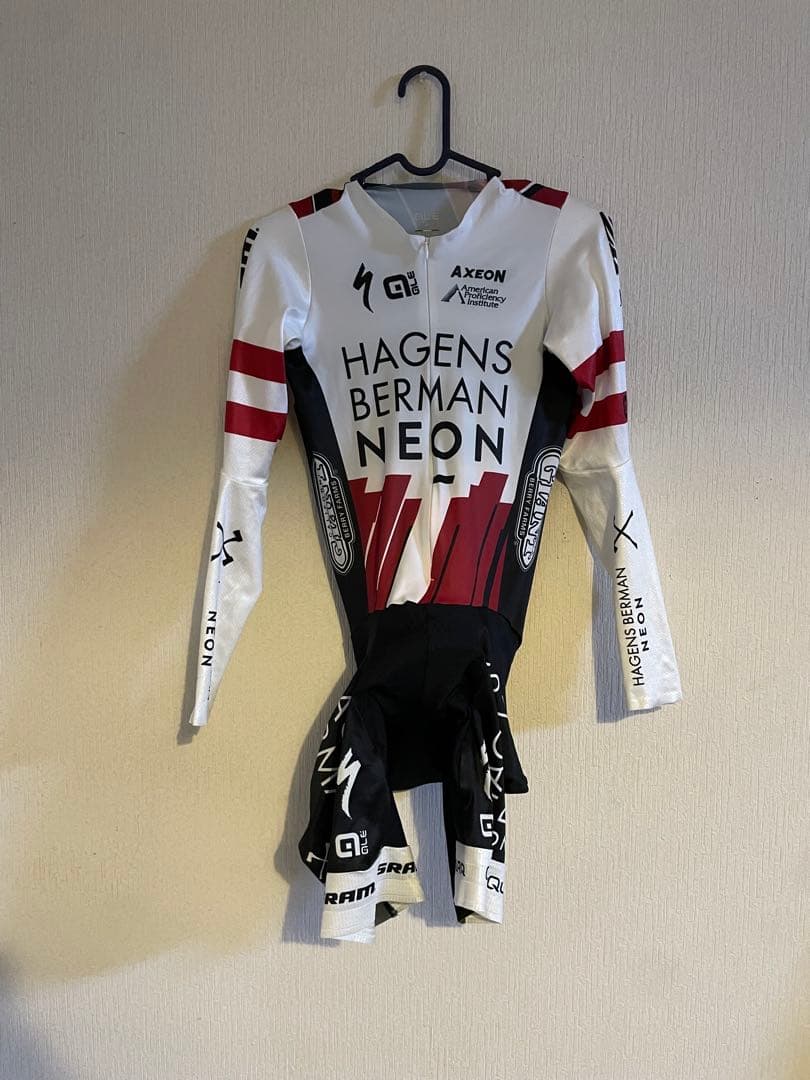 【選手支給品】イスラエルIPT ラトビア王者 TTスーツ Mネイランズ選手