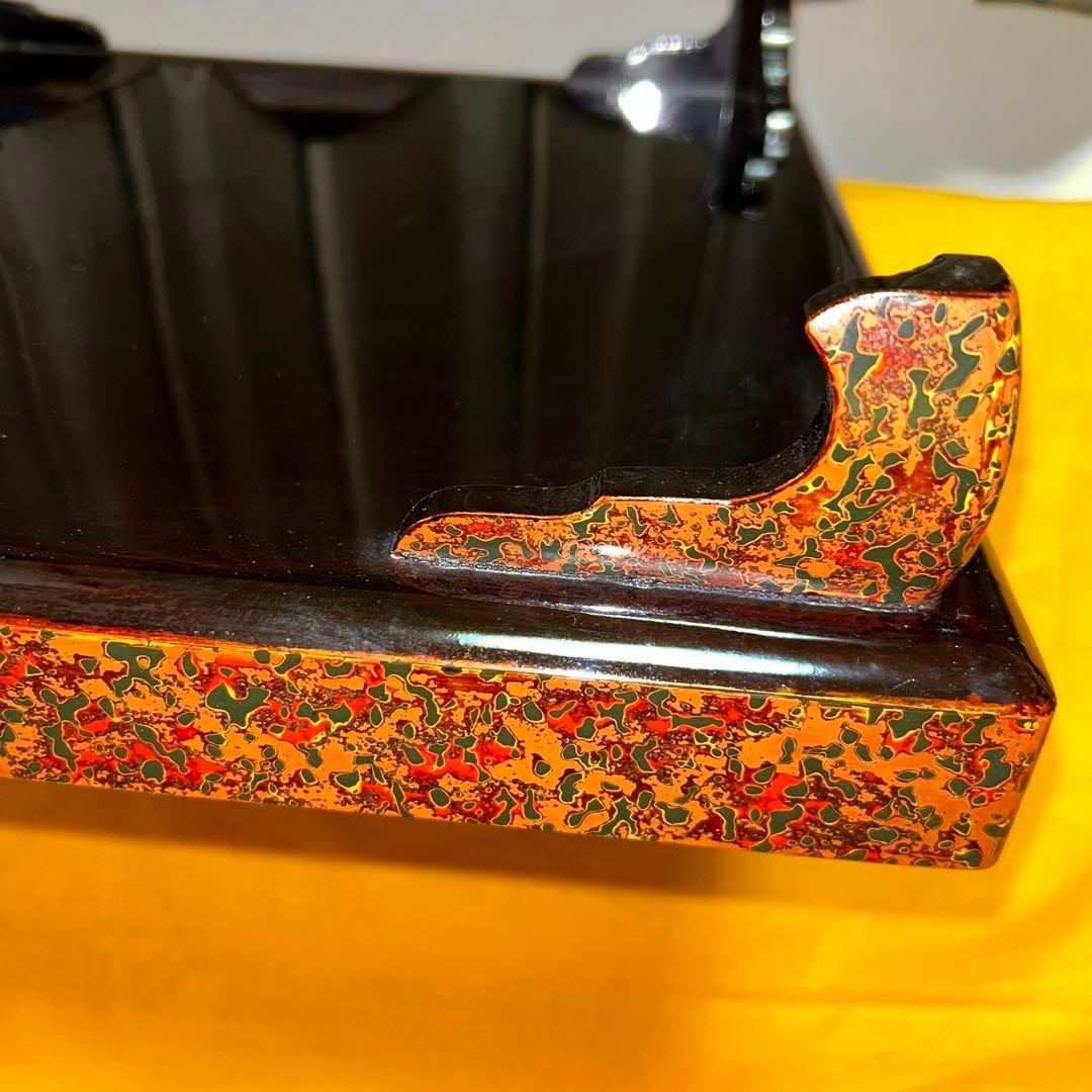 脚付　お盆✖︎五枚　　古美術