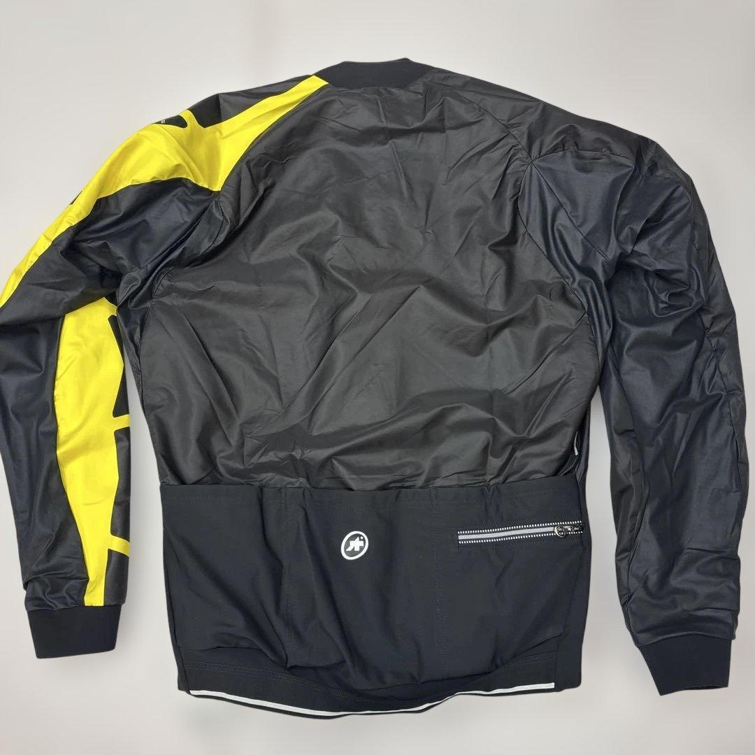 【新品】ASSOS ミレジャケット　evo7 厳冬期　➖4℃〜8℃