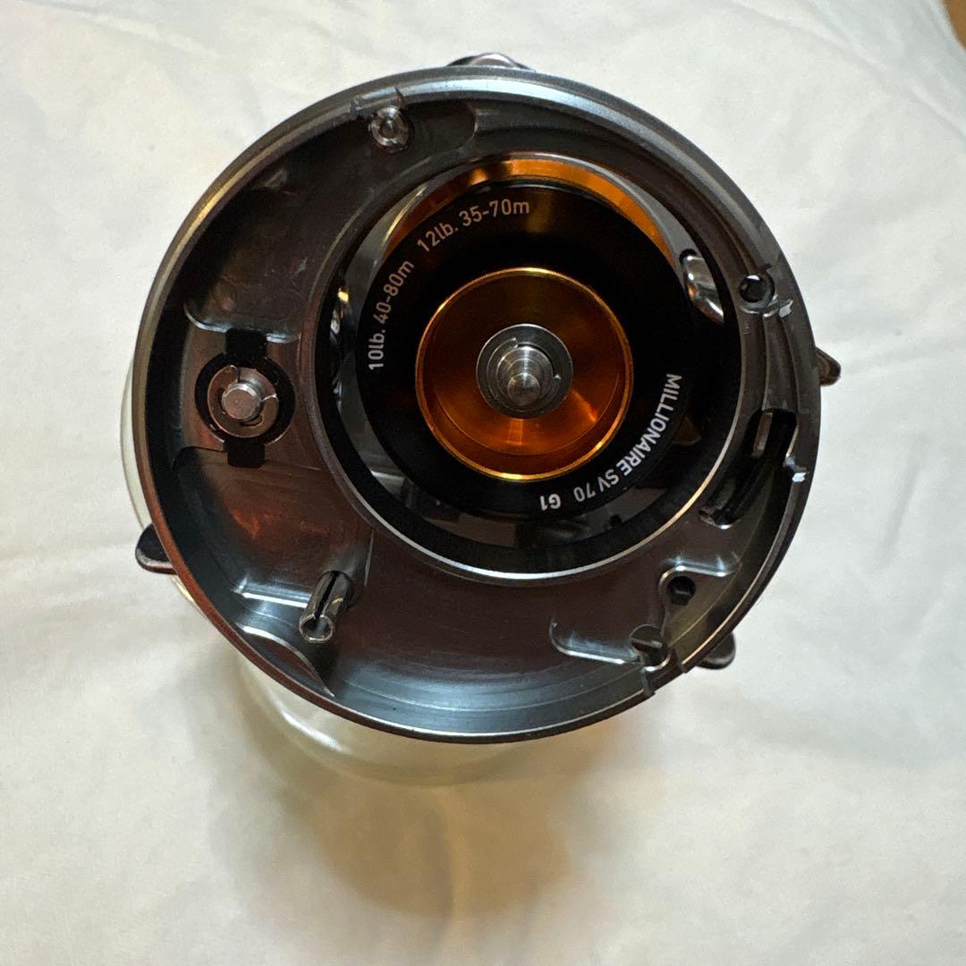 ダイワ 19ミリオネア MILLIONAIRE CT SV 70SH