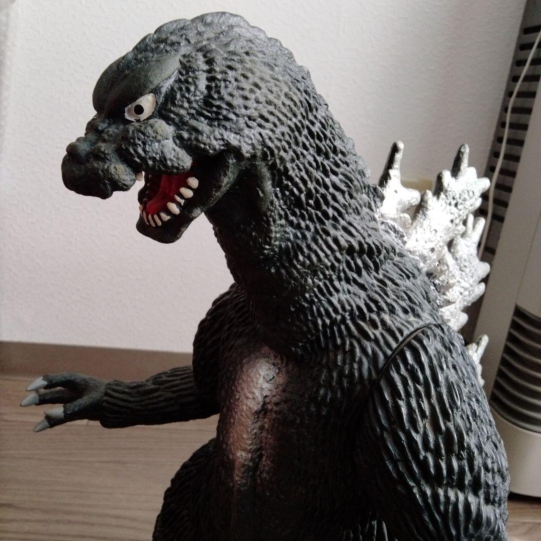 【レア希少】超特大ゴジラフィギュア 1988年 46cm バンダイ 東宝