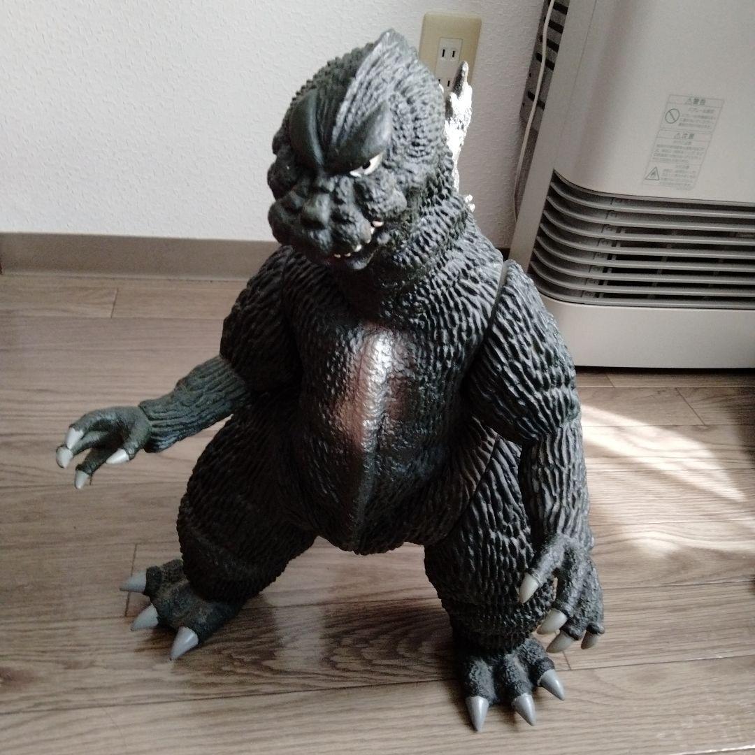 【レア希少】超特大ゴジラフィギュア 1988年 46cm バンダイ 東宝