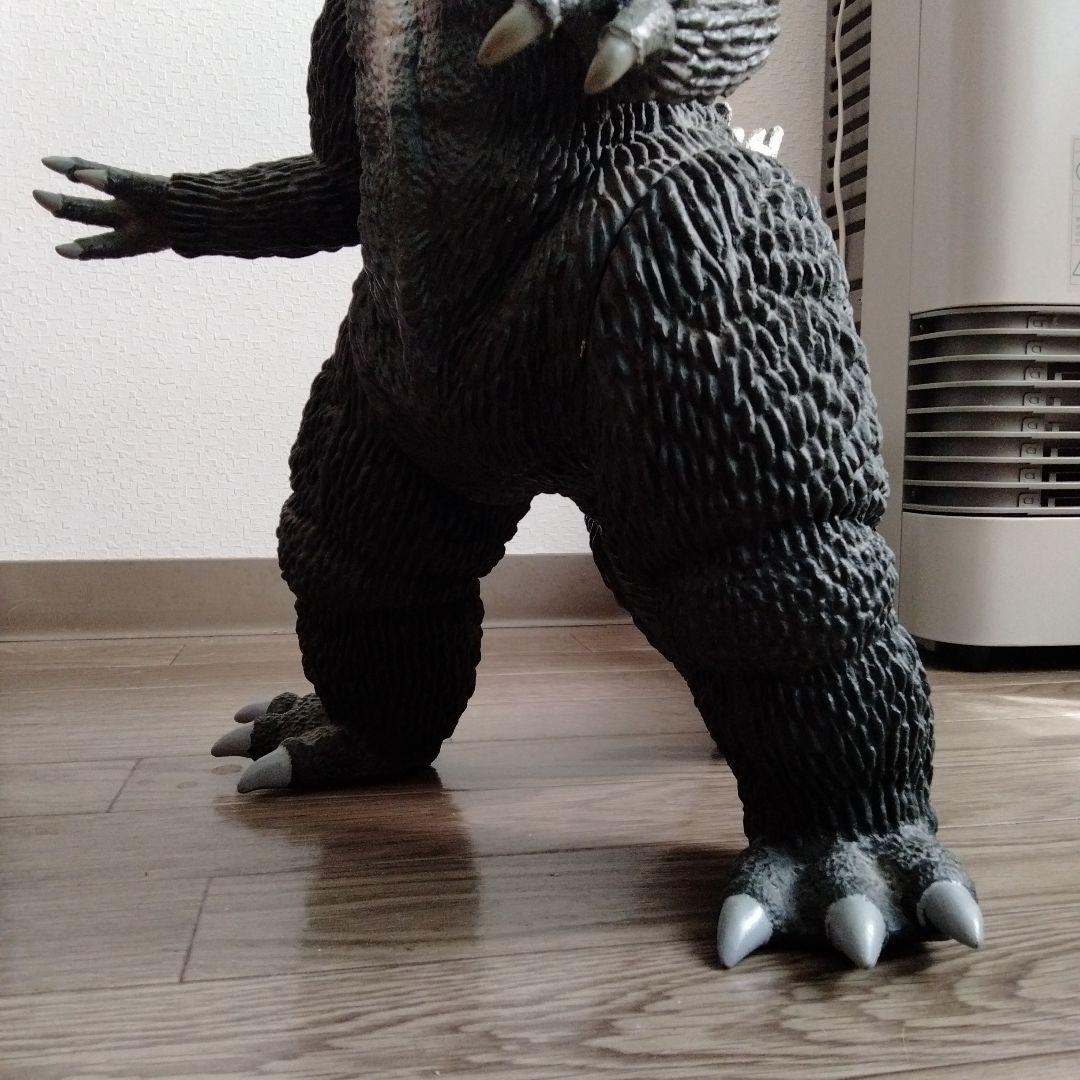 【レア希少】超特大ゴジラフィギュア 1988年 46cm バンダイ 東宝