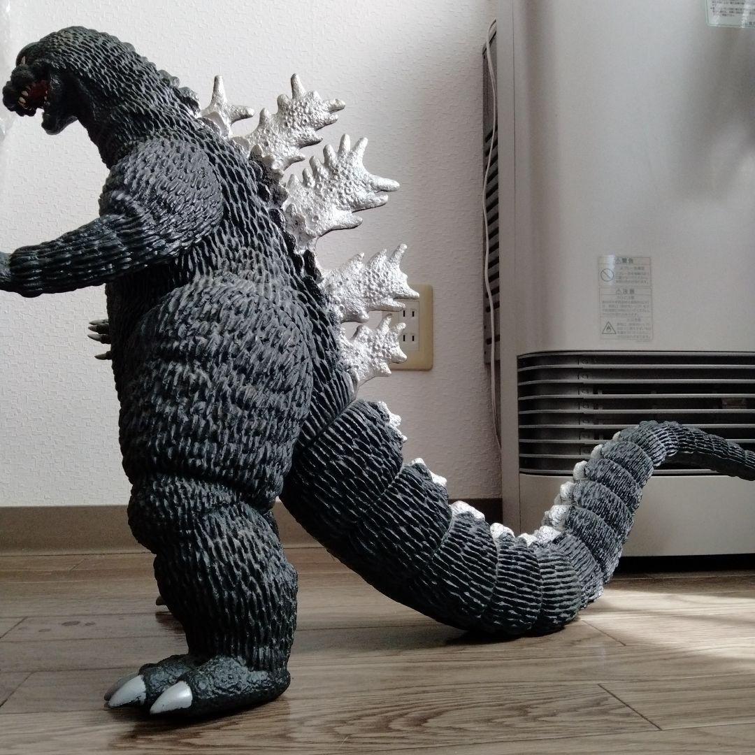 【レア希少】超特大ゴジラフィギュア 1988年 46cm バンダイ 東宝