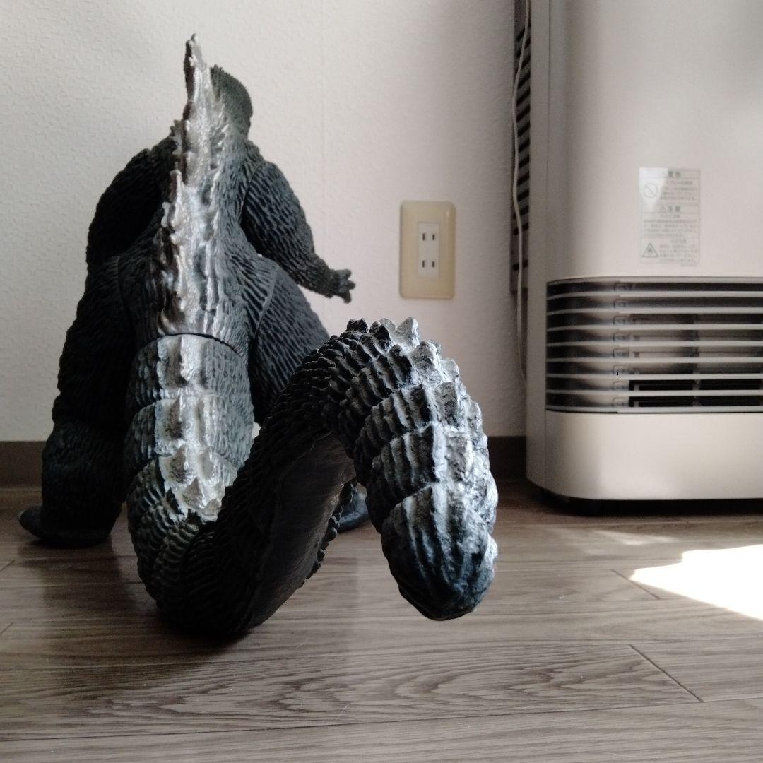 【レア希少】超特大ゴジラフィギュア 1988年 46cm バンダイ 東宝