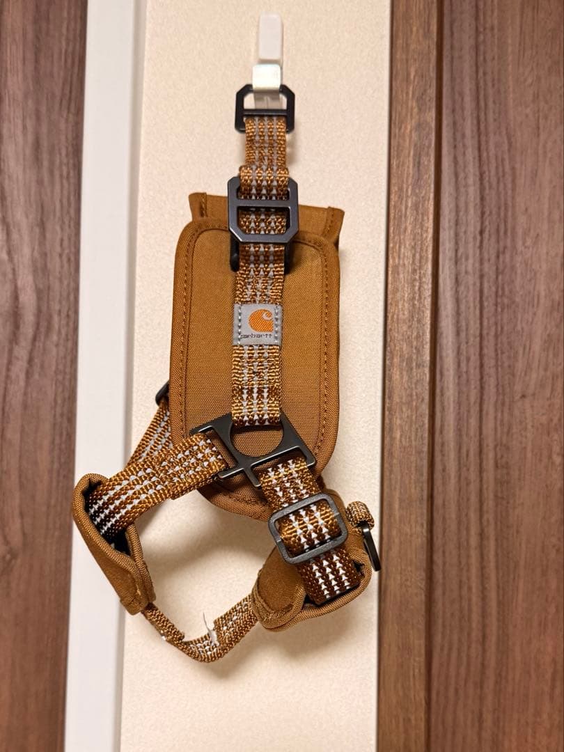 【ほぼ未使用】 カーハート ドッグハーネス&リードセットSサイズ格安早い者勝ち！