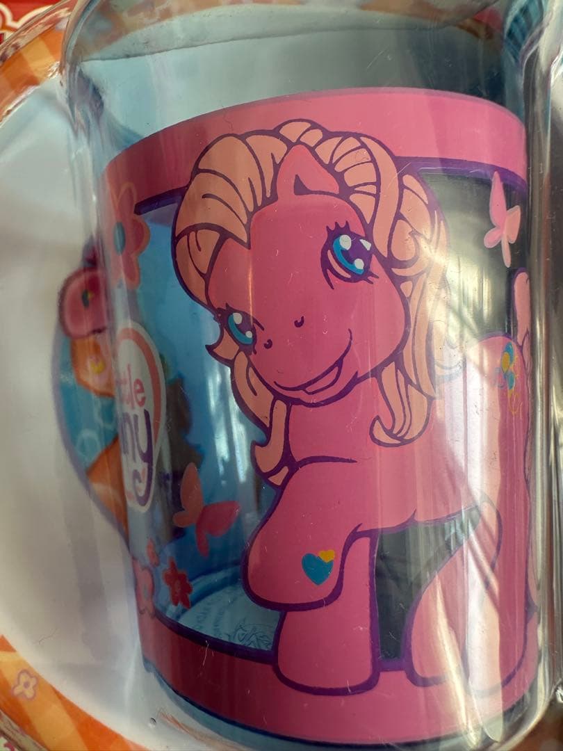 2003年マイリトルポニー 食器セット　ヴィンテージ USA ムチャチャ