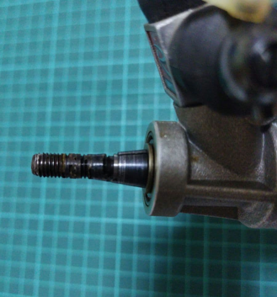 NOVAROSSI CS21 模型用小型エンジン