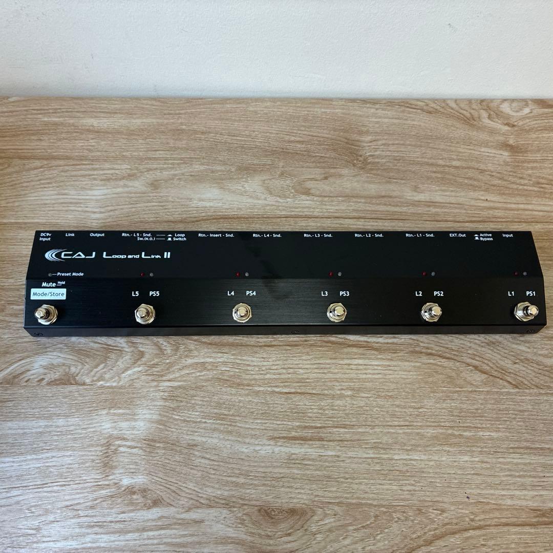 CAJ Loop and Link Ⅱ プログラマブルスイッチャー