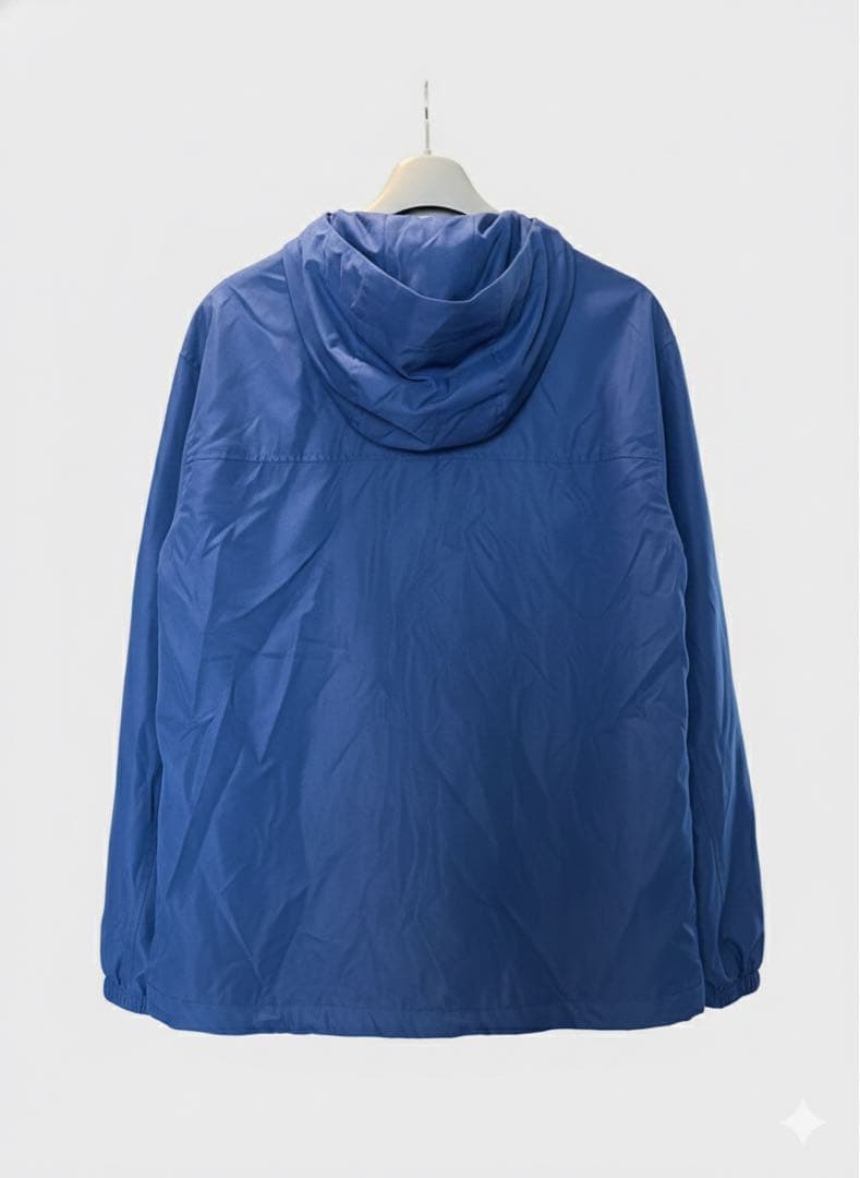 【試着のみ】Eastside Golf ウィンドブレーカー ブルー Lサイズ