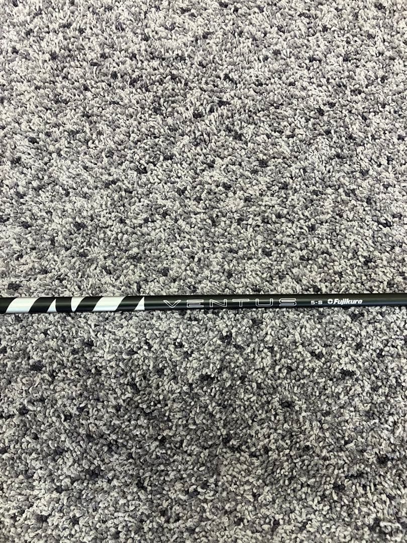 24VENTUS ブラックVELOCORE＋キャロウェイスリーブ付き　1W用