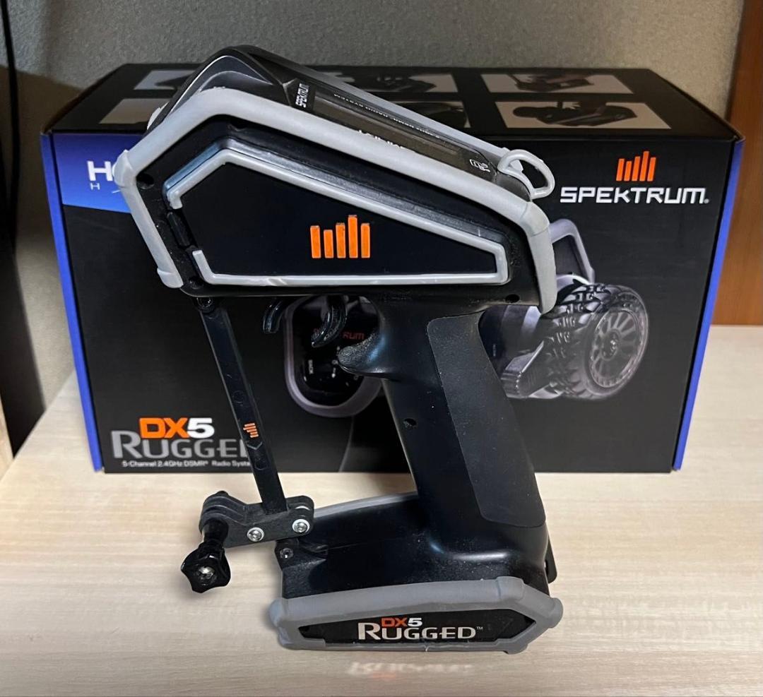 Spektrum RC DX5 Rugged プロポ レシーバー3つ付き