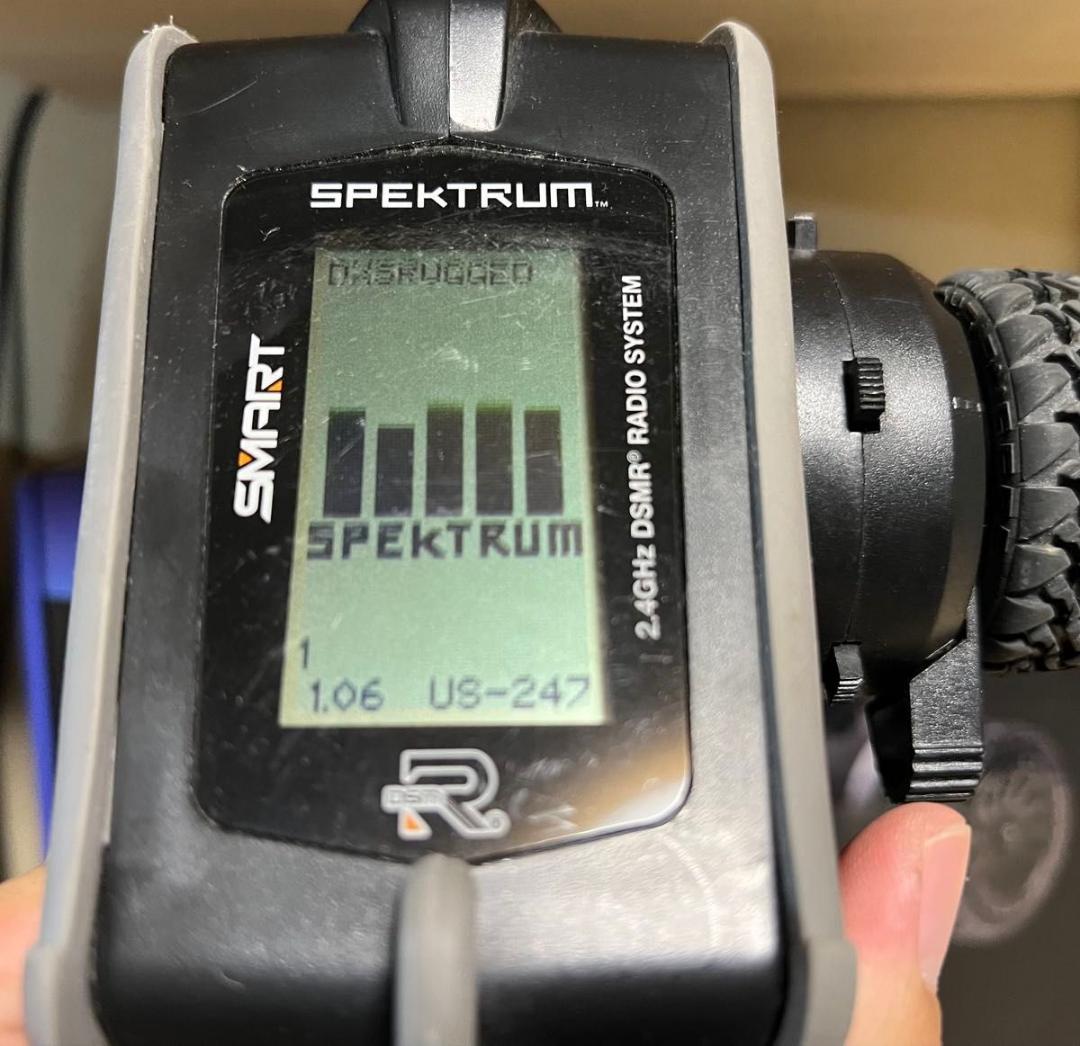 Spektrum RC DX5 Rugged プロポ レシーバー3つ付き