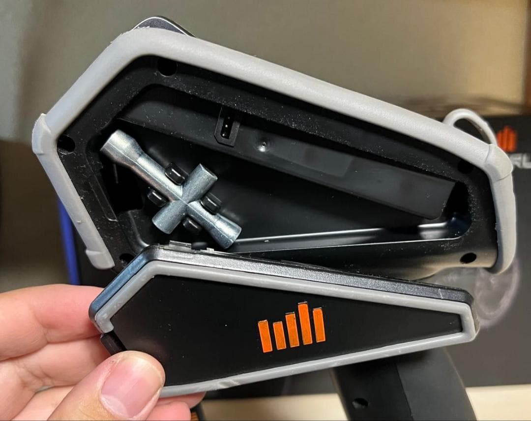 Spektrum RC DX5 Rugged プロポ レシーバー3つ付き