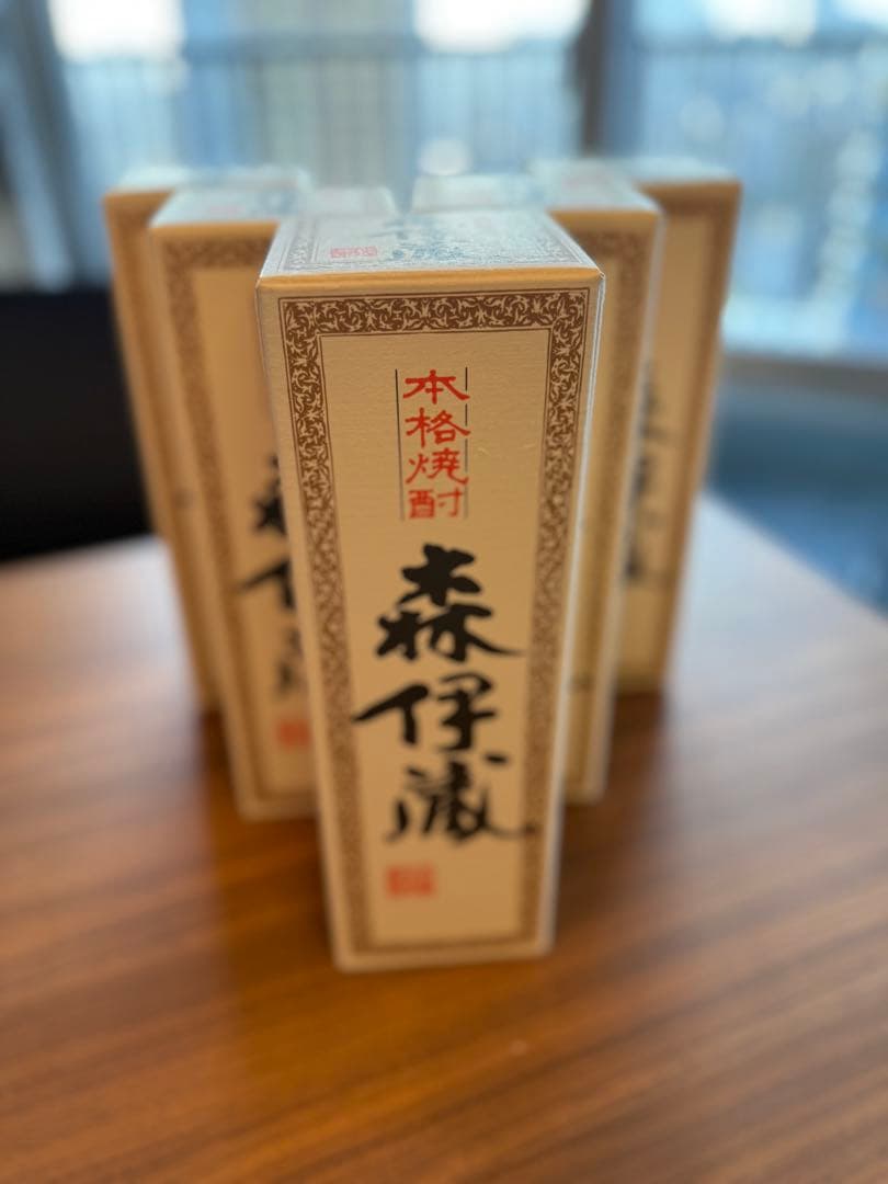 森伊蔵 焼酎720ml 5本セット