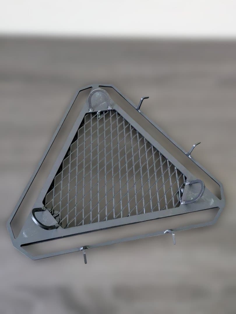 SOMABITO × TRUNK ZERO 焚き火サイドスタンド ソマビト