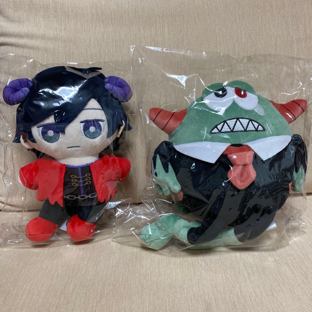 新品未開封　いゔどっと　おすわりぬいぐるみ　4点セット