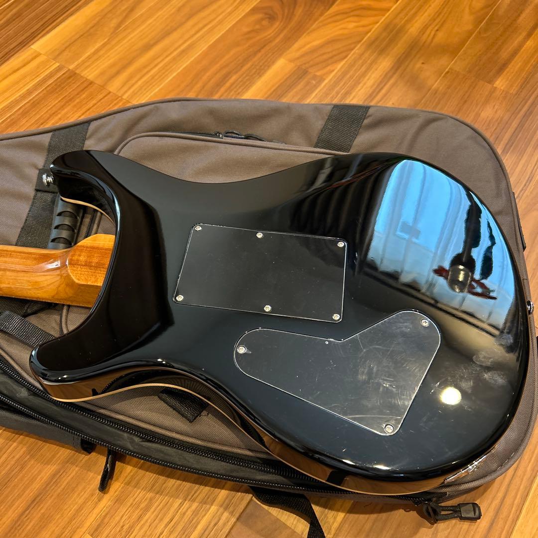 PRS SE エレキギター グレー ギグバッグ付き