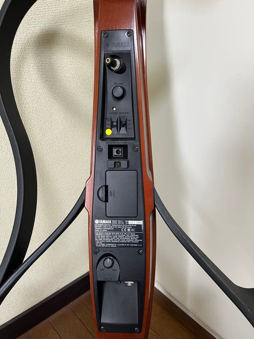 り@プロフ ヤマハ サイレントチェロSV100