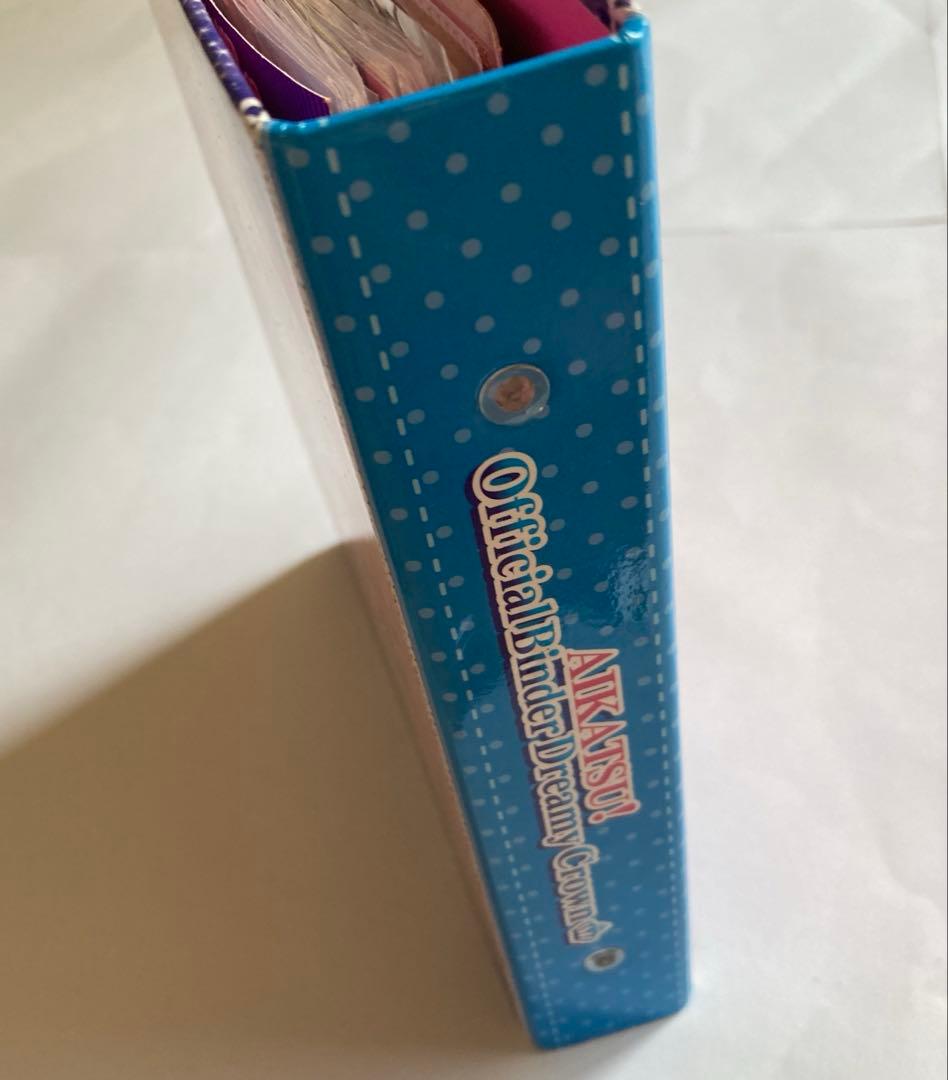 【CHERRY（10／21までお取り置き）】ドリーミークラウン バインダー