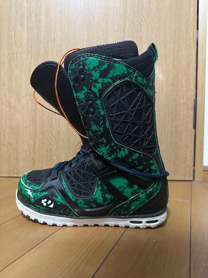 Thirtytwo スノーボードブーツ グリーンブラック us 9.0