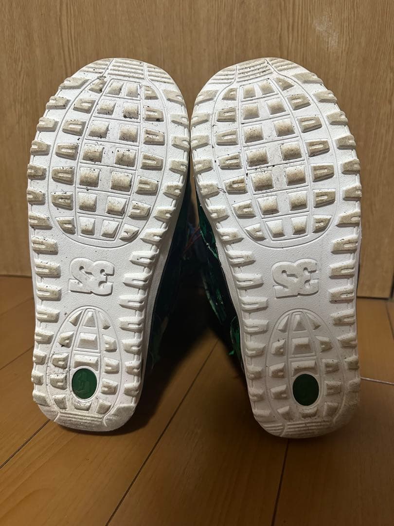 Thirtytwo スノーボードブーツ グリーンブラック us 9.0