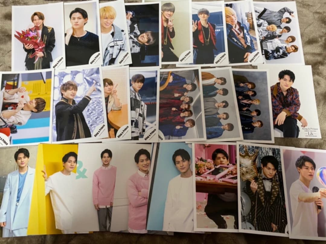 平野紫耀 お譲り可能グッズ