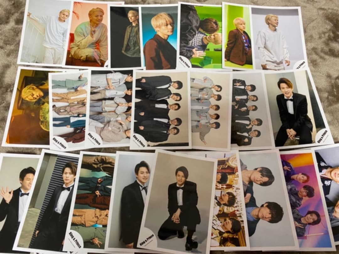 平野紫耀 お譲り可能グッズ