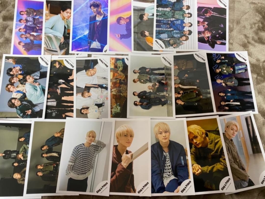 平野紫耀 お譲り可能グッズ