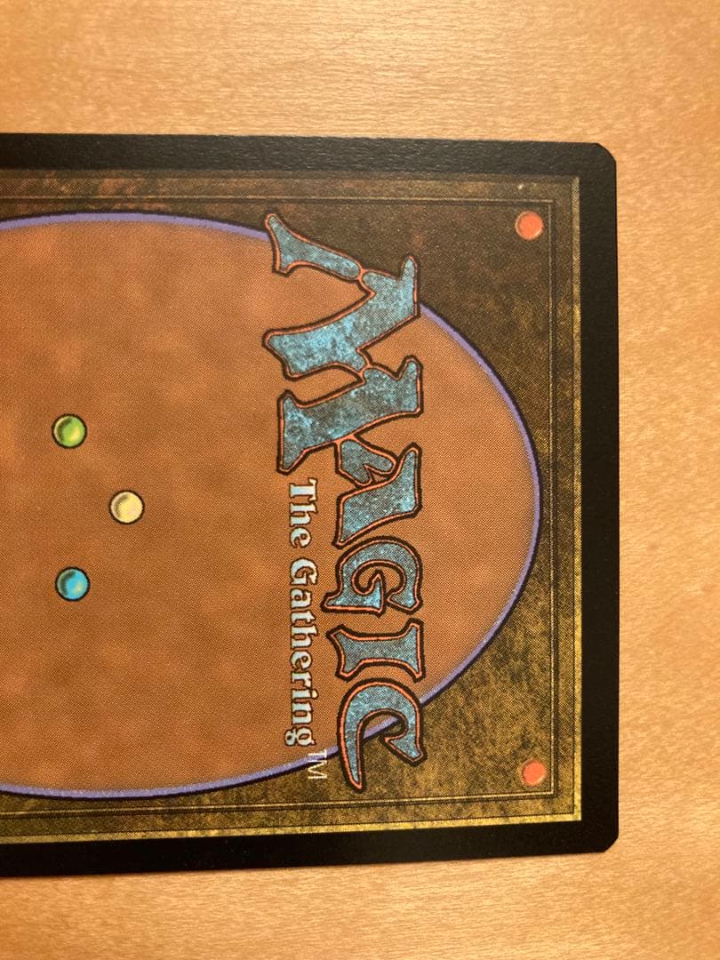 TSR 思考囲い　英語FOIL1枚　MTG 旧枠　時のらせんリマスター