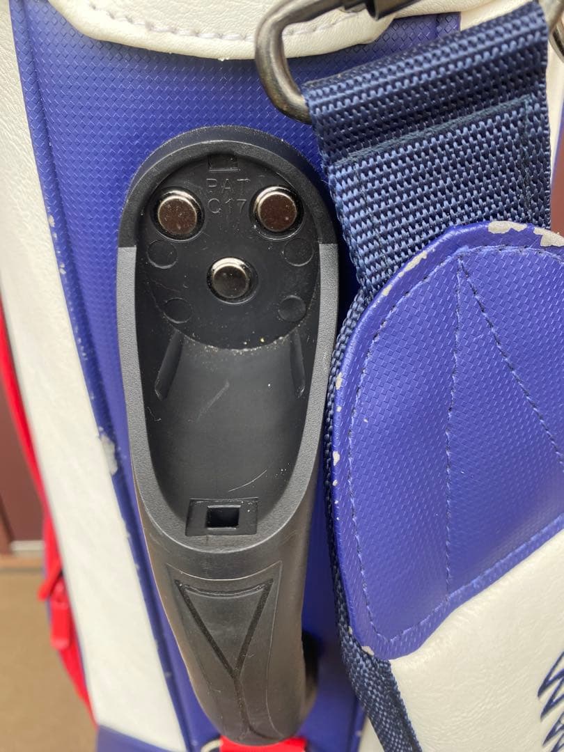 BEAMS GOLF × CROWN キャディバッグ