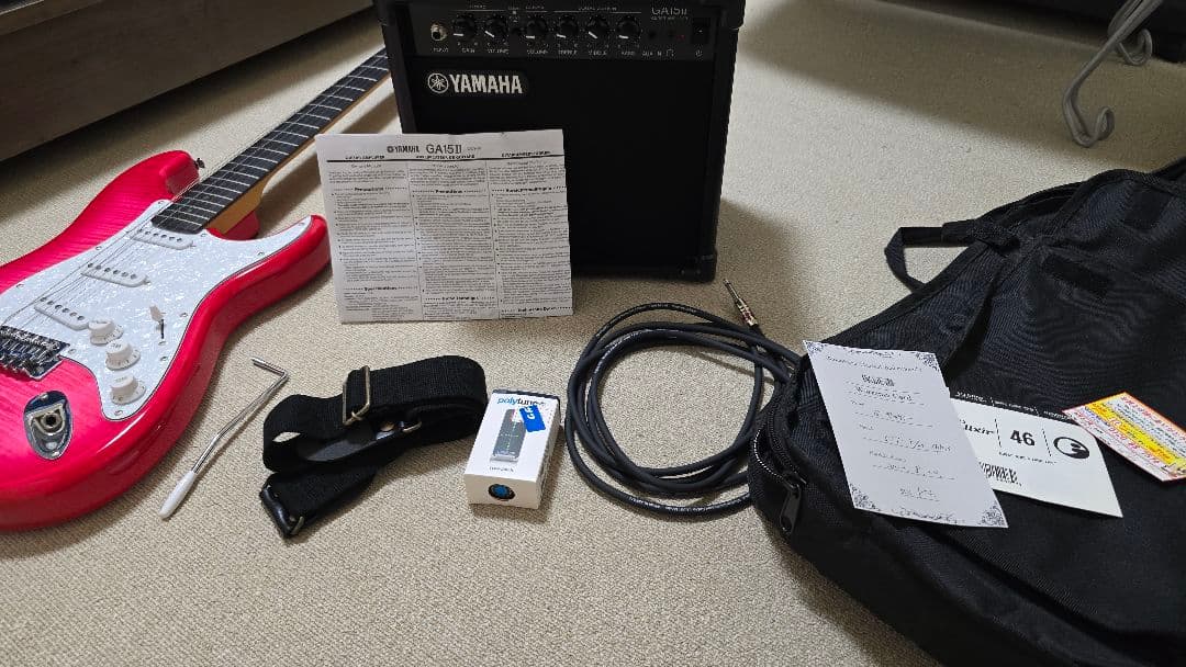 エレキギター 初心者セット　S.Galaner