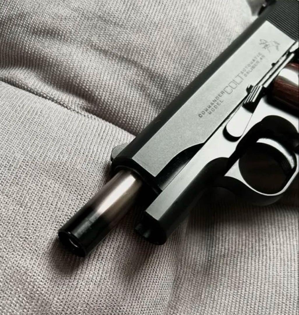 【WA】COLT COMMANDER -LIGHT WEIGHT- アルタモント