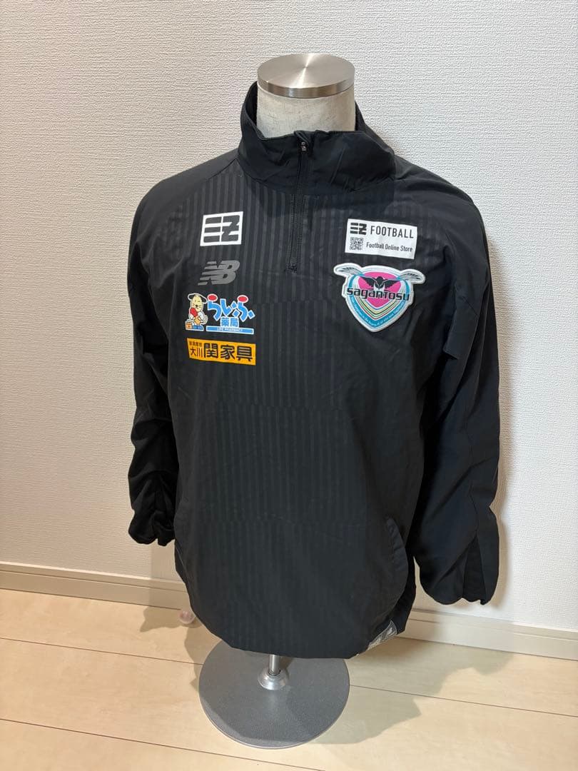 サガン鳥栖トップチーム支給ウエア上のみ3点セット【非売品】