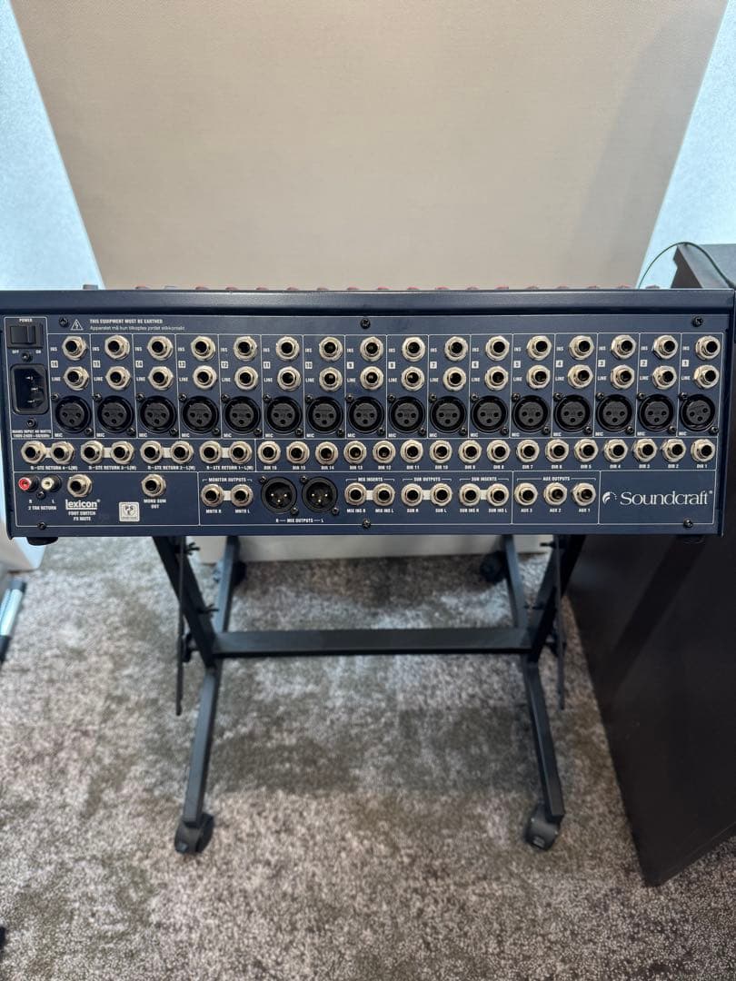 【オマケ付】Soundcraft FX16II アナログミキサー 16ch
