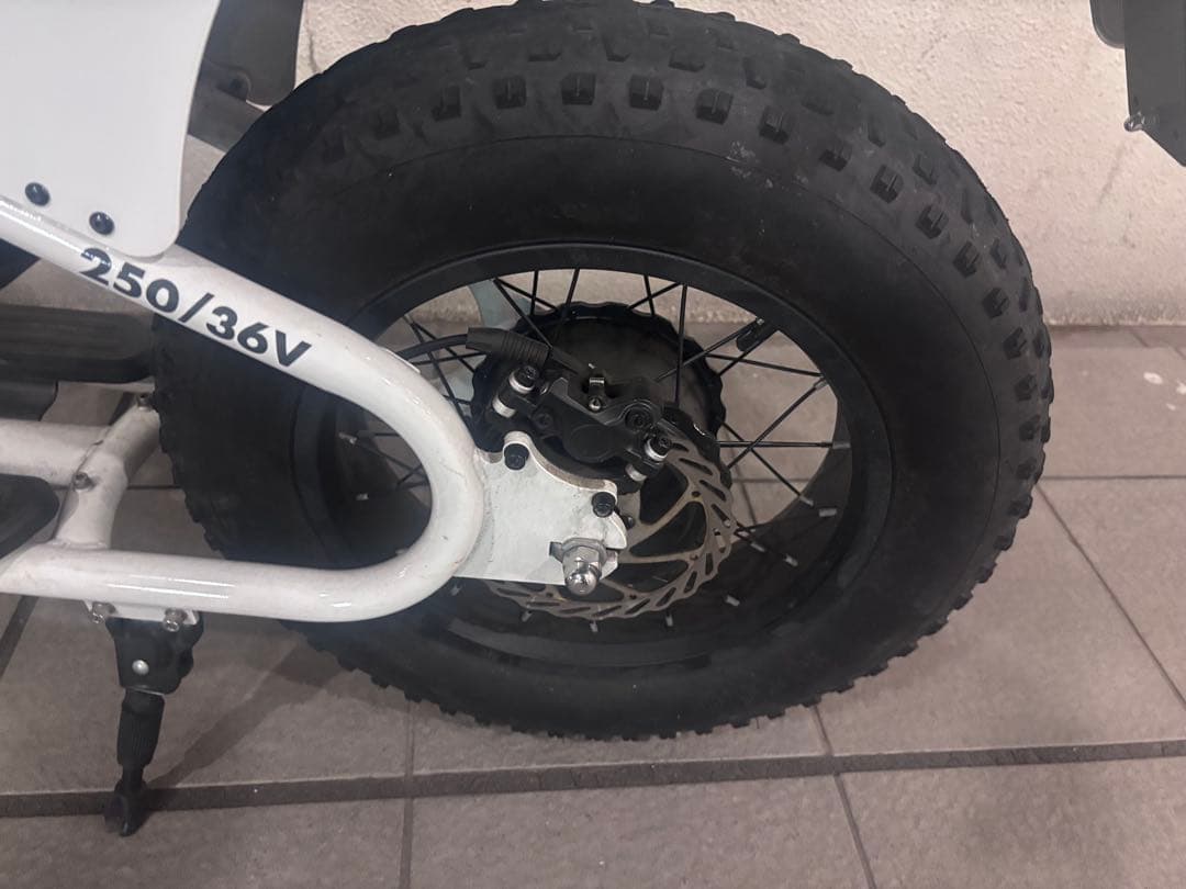 WO WONKEY 電動アシスト自転車｜動作良好｜充電器付