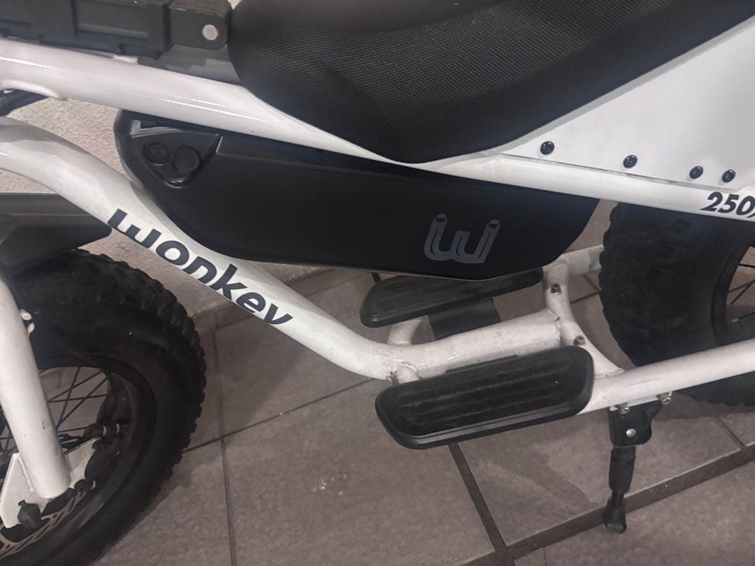 WO WONKEY 電動アシスト自転車｜動作良好｜充電器付