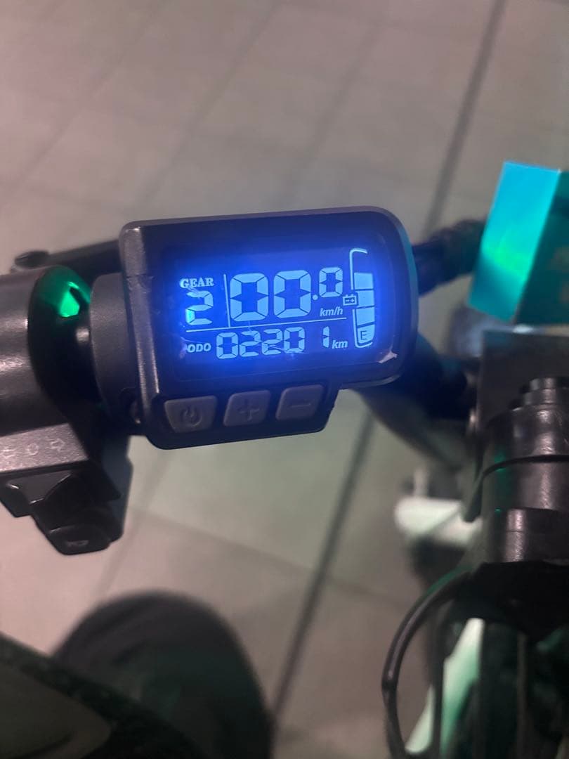 WO WONKEY 電動アシスト自転車｜動作良好｜充電器付