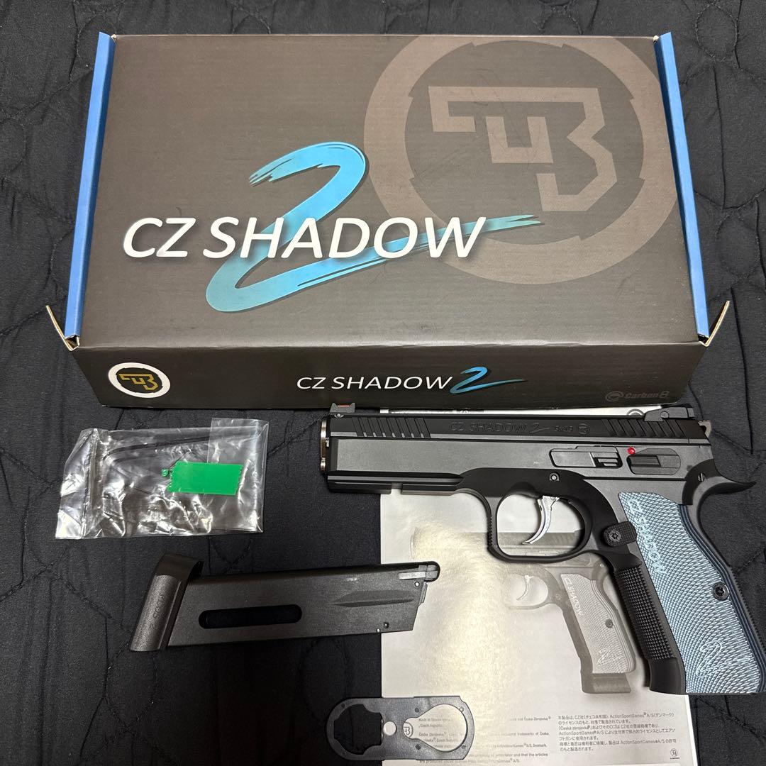 カーボネイト(Carbon8) CZ SHADOW-2 ガス6本付