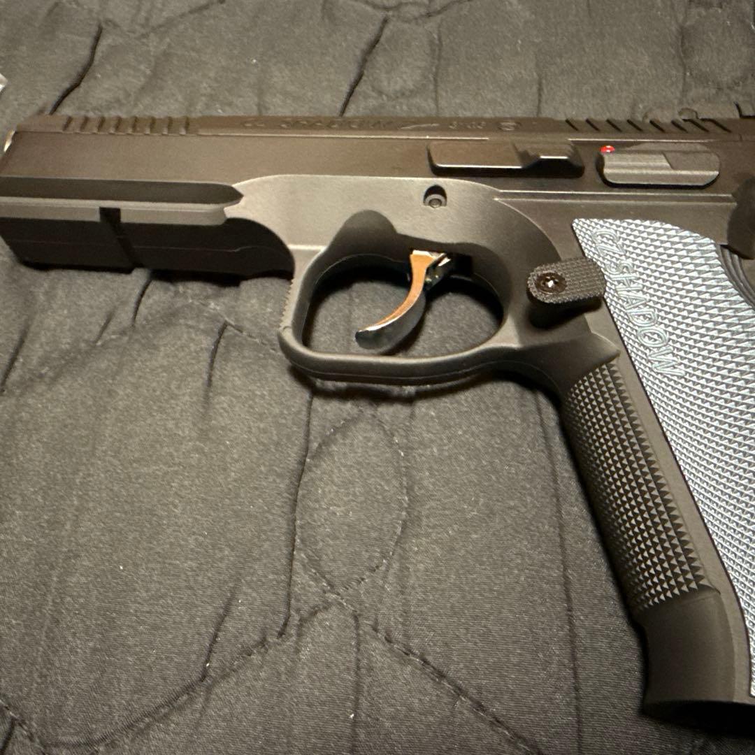 カーボネイト(Carbon8) CZ SHADOW-2 ガス6本付