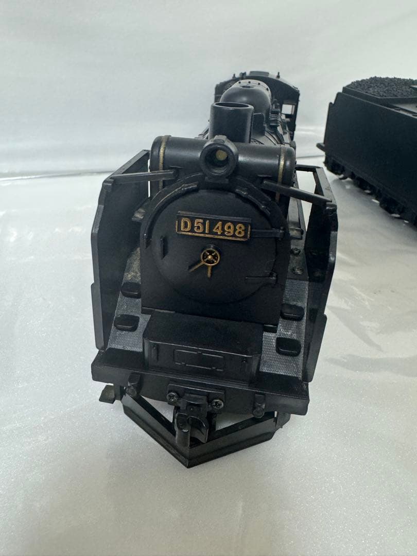 D51 498 蒸気機関車 模型 大型 鉄道模型