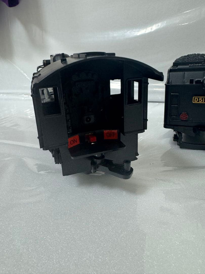 D51 498 蒸気機関車 模型 大型 鉄道模型