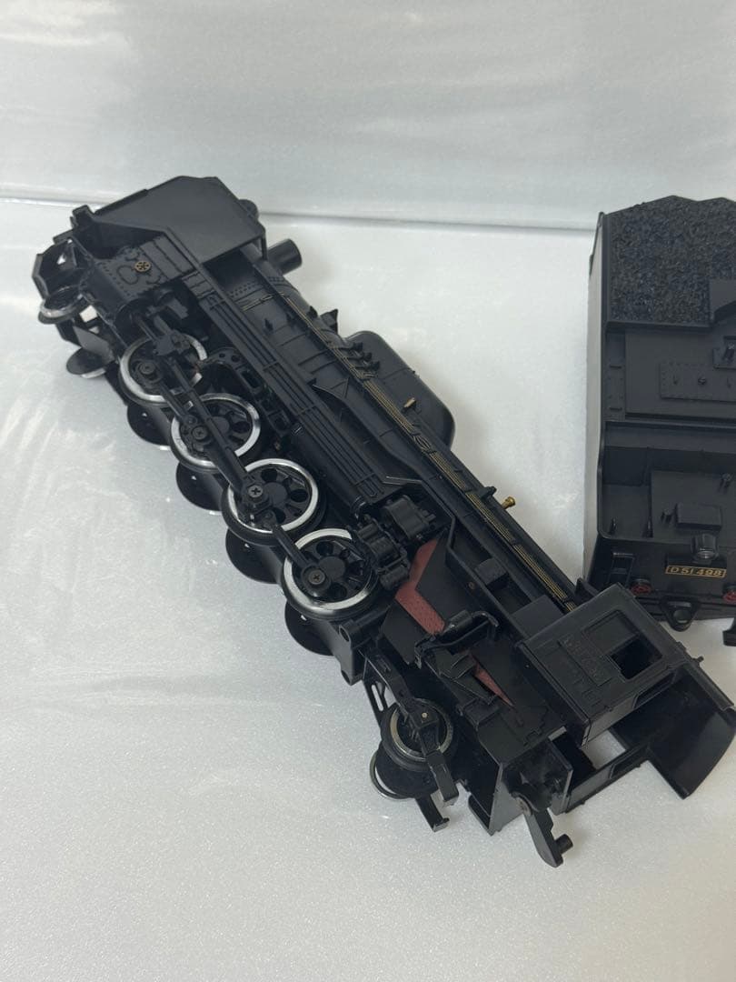 D51 498 蒸気機関車 模型 大型 鉄道模型