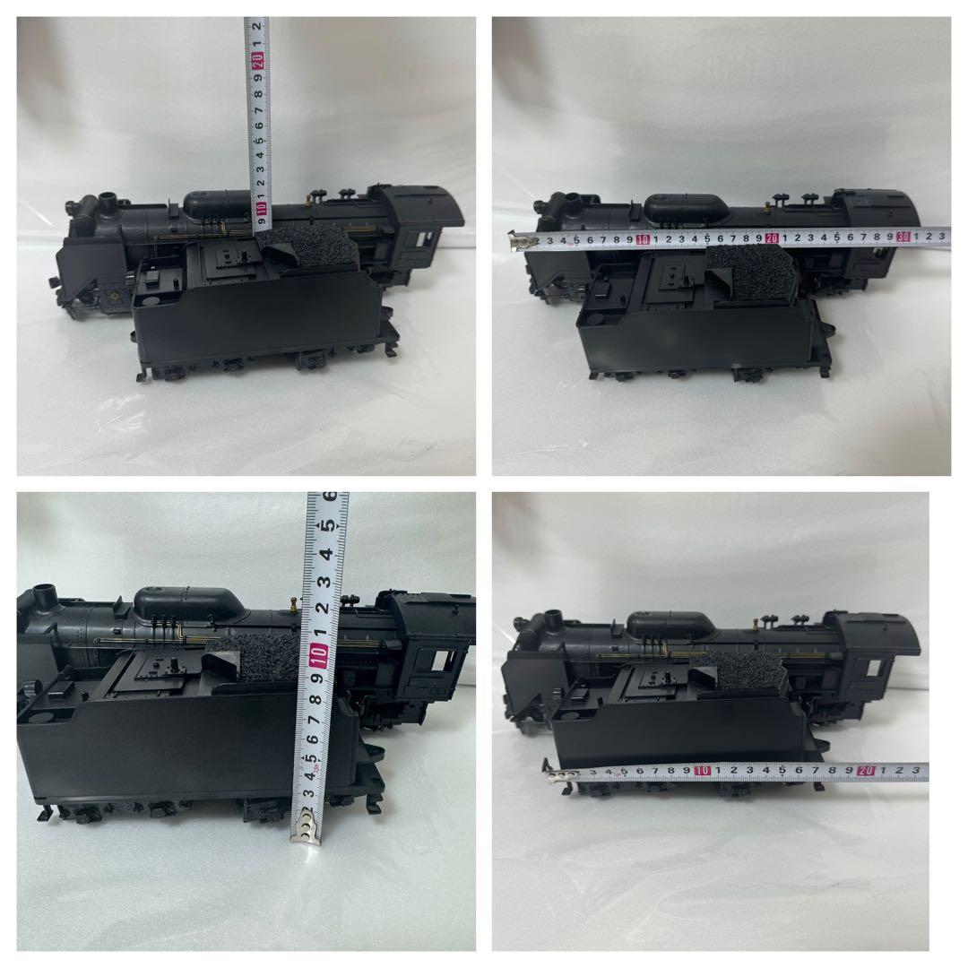 D51 498 蒸気機関車 模型 大型 鉄道模型