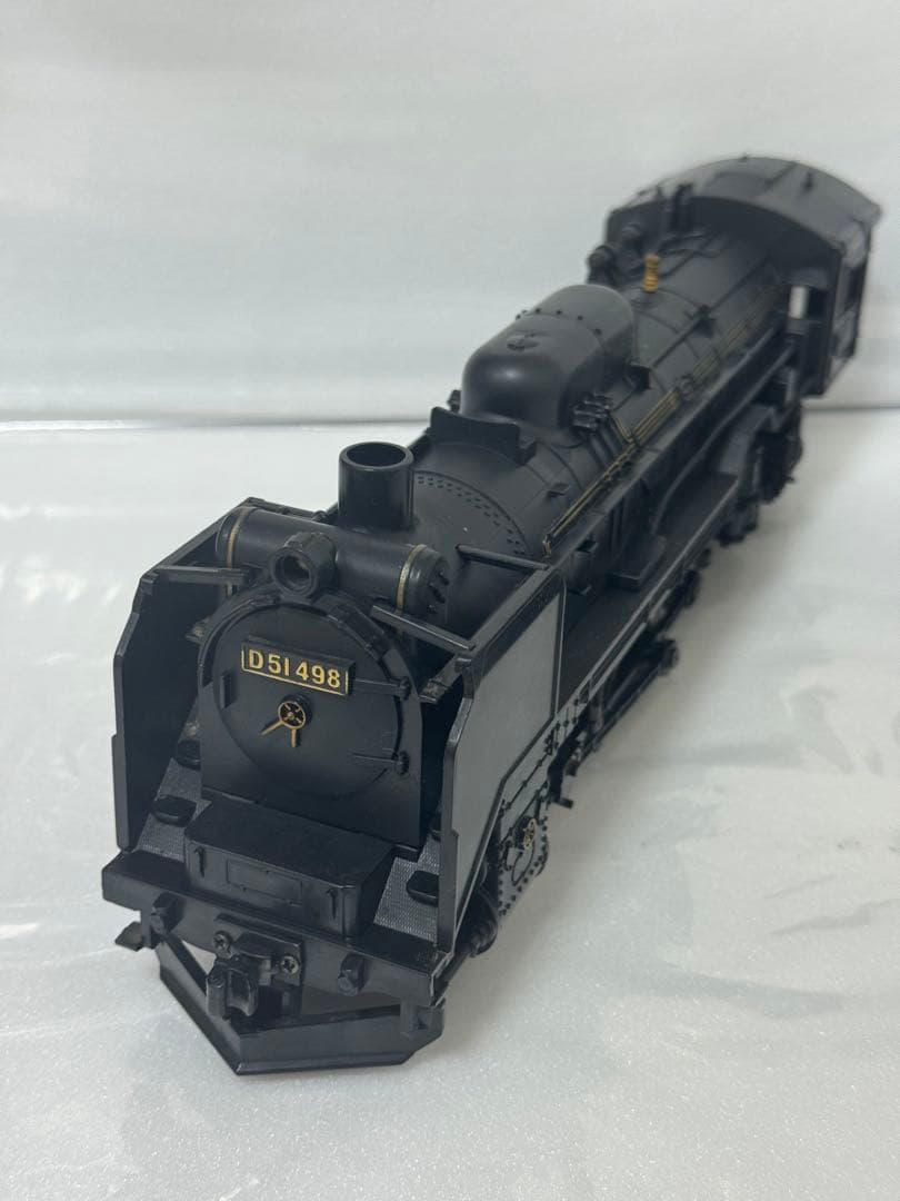 D51 498 蒸気機関車 模型 大型 鉄道模型