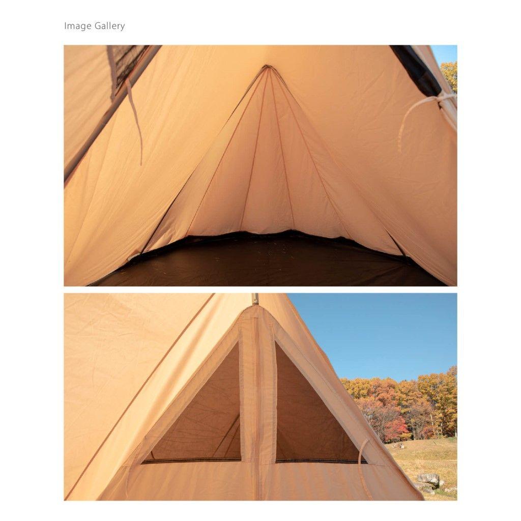 【新品】 スモア Rooflet ルーフレット ポリコットン小型テント