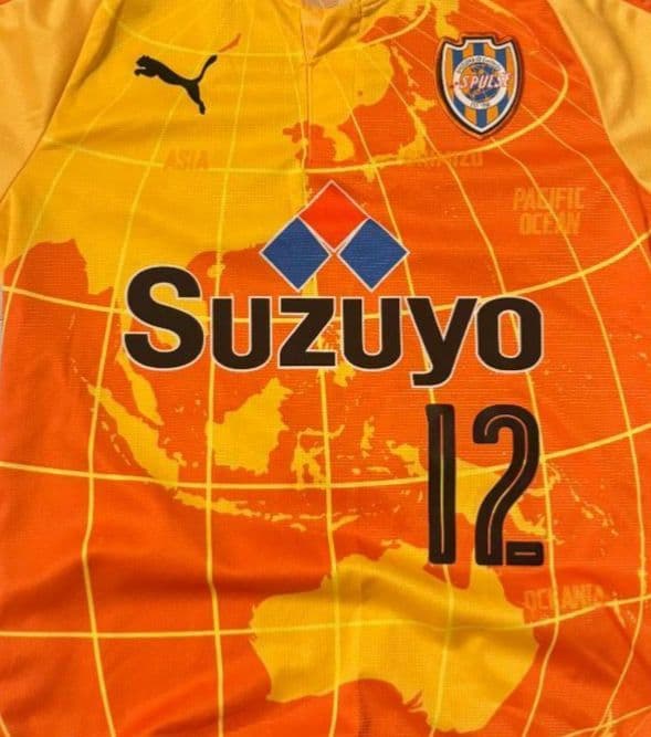 清水エスパルス　オーセンティックユニフォーム2016 ホーム 半袖