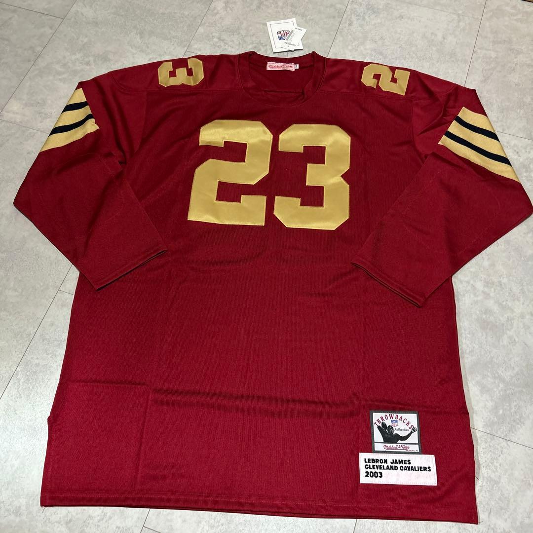 レブロン・ジェームズ クリーブランド・キャバリアーズ シャツ 2003