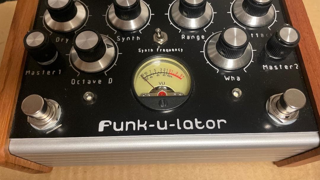 Meridian Guitars Funk-u-lator エンヴェロープ