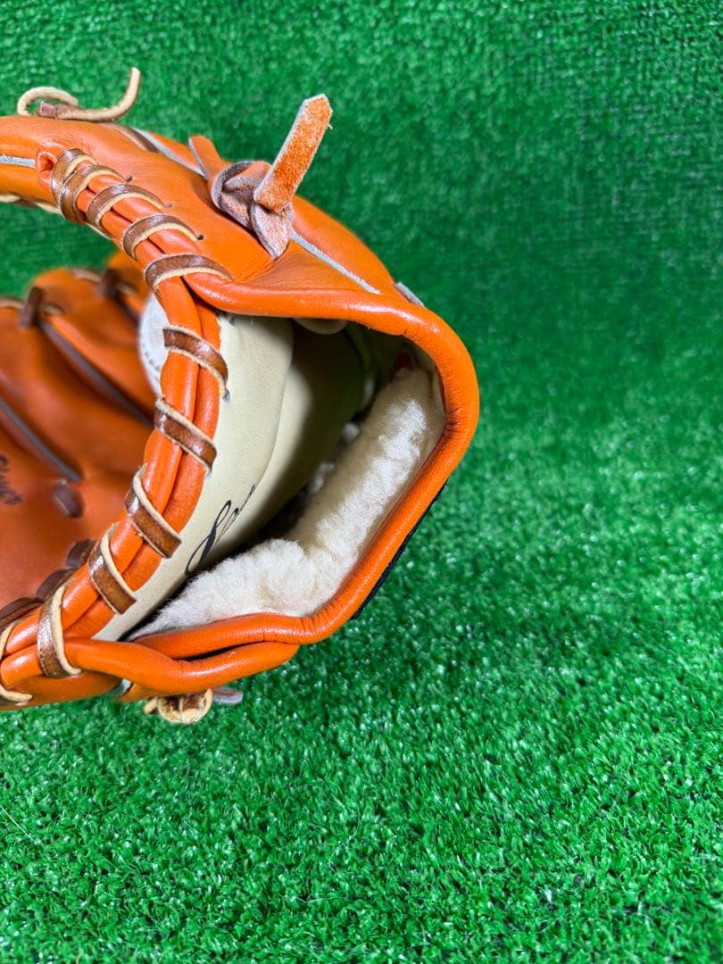 ビンテージ　ゼット　硬式　内野手　ＢＰＧ－１３４０　左投げ